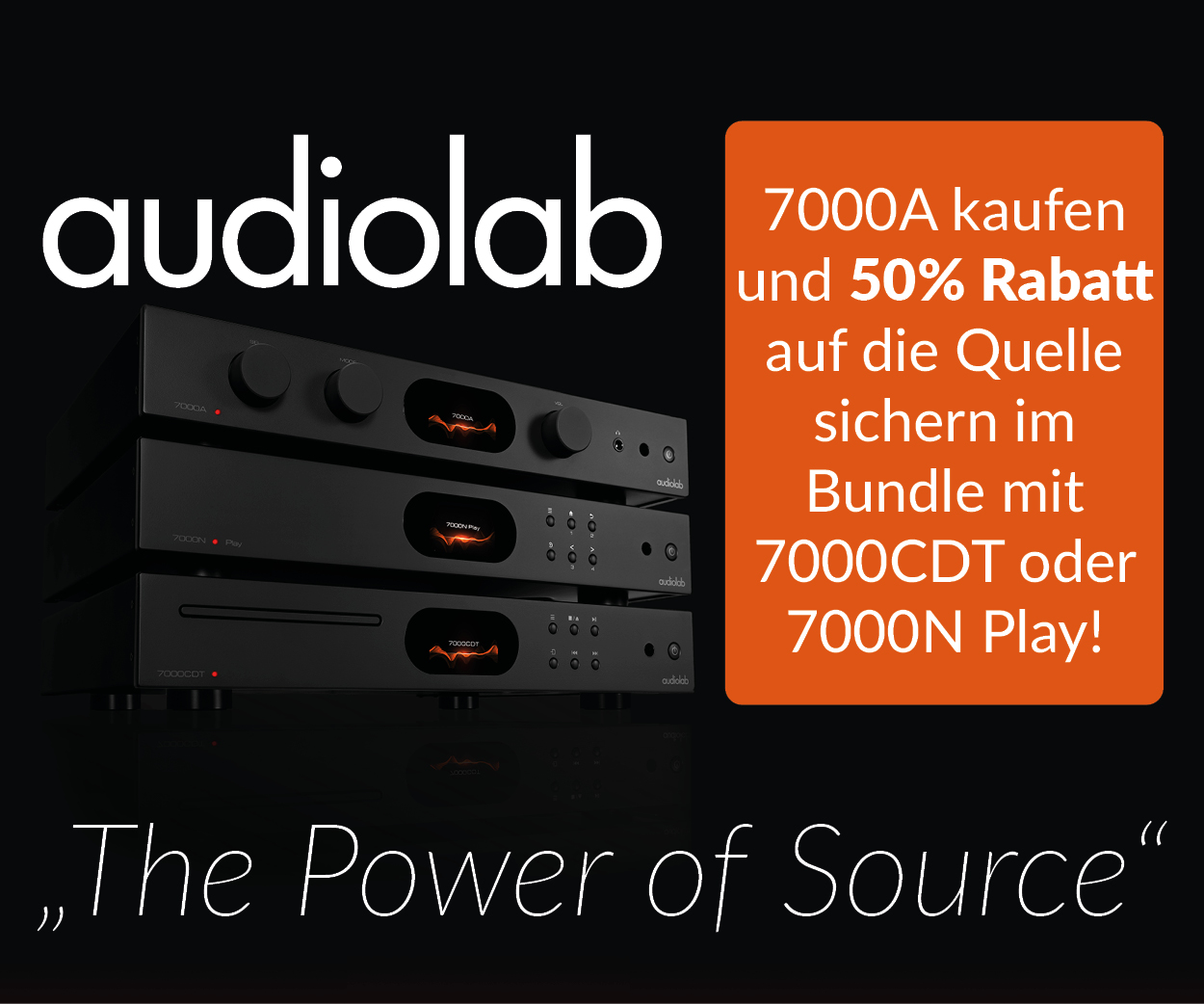 Audiolab Aktion 7000er