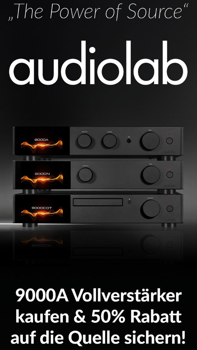 Audiolab Aktion 9000er Serie